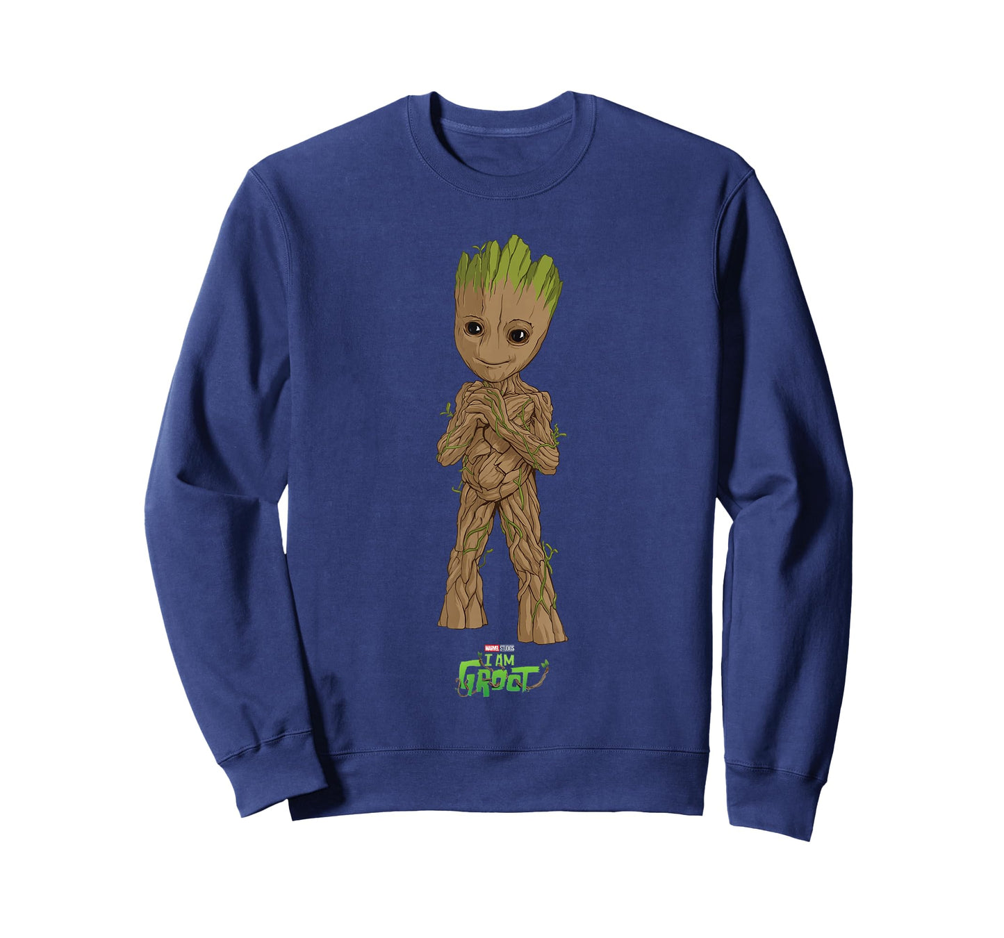 Marvel I Am Groot Super Cute Seedling Superhero Poster T-Shirt