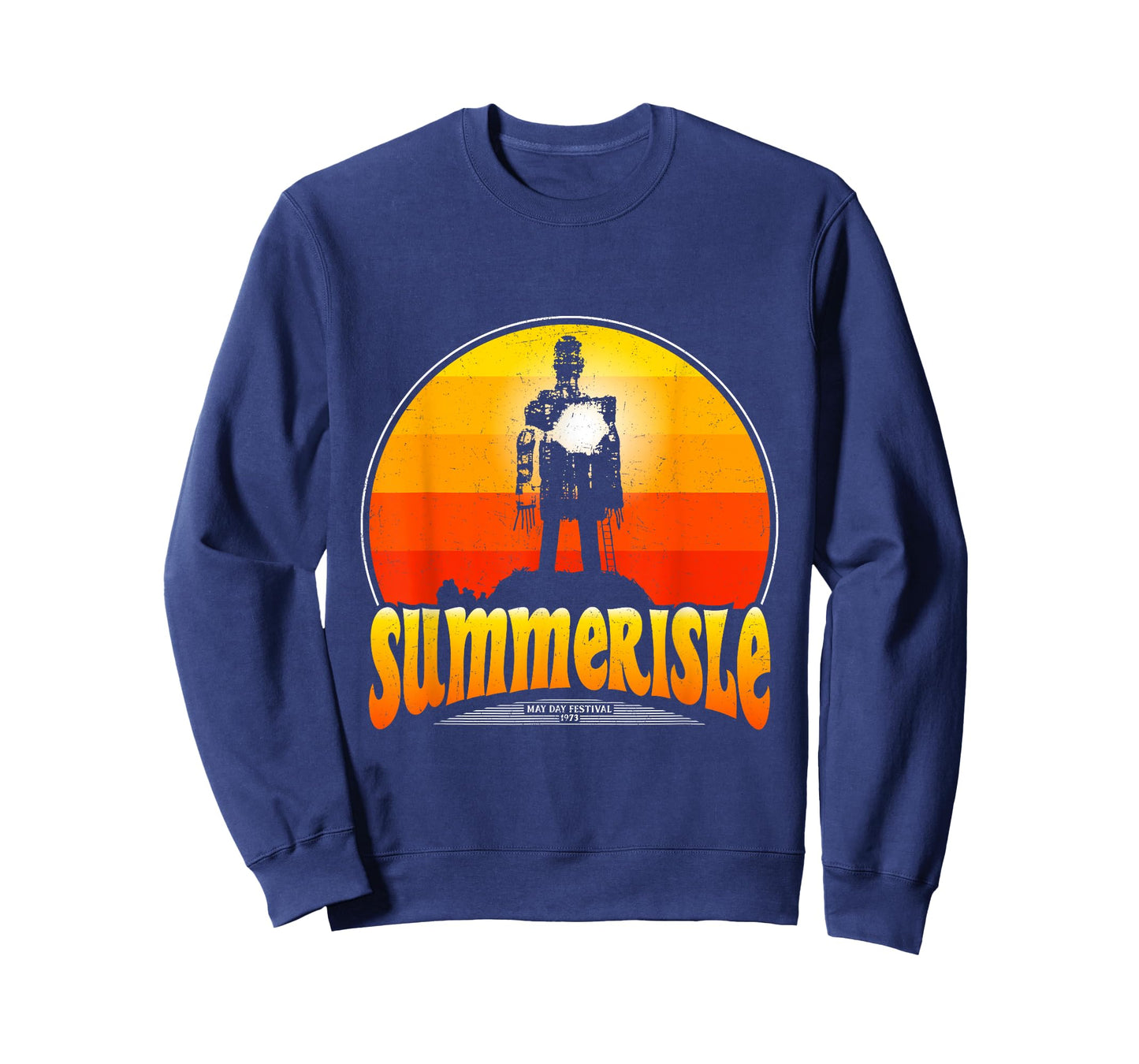 The Wicker Man Summerisle Distressed T-Shirt