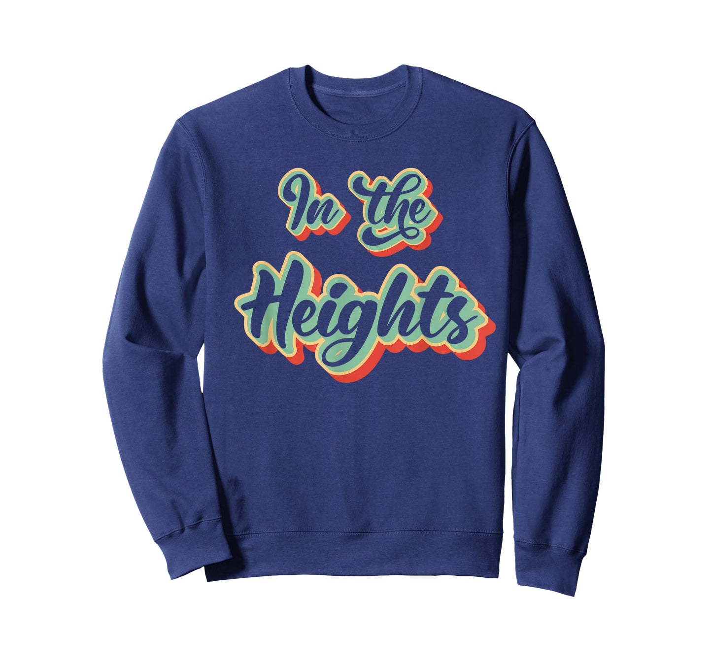 In New York the Washington Heights Black Unisex Adult T-Shirt