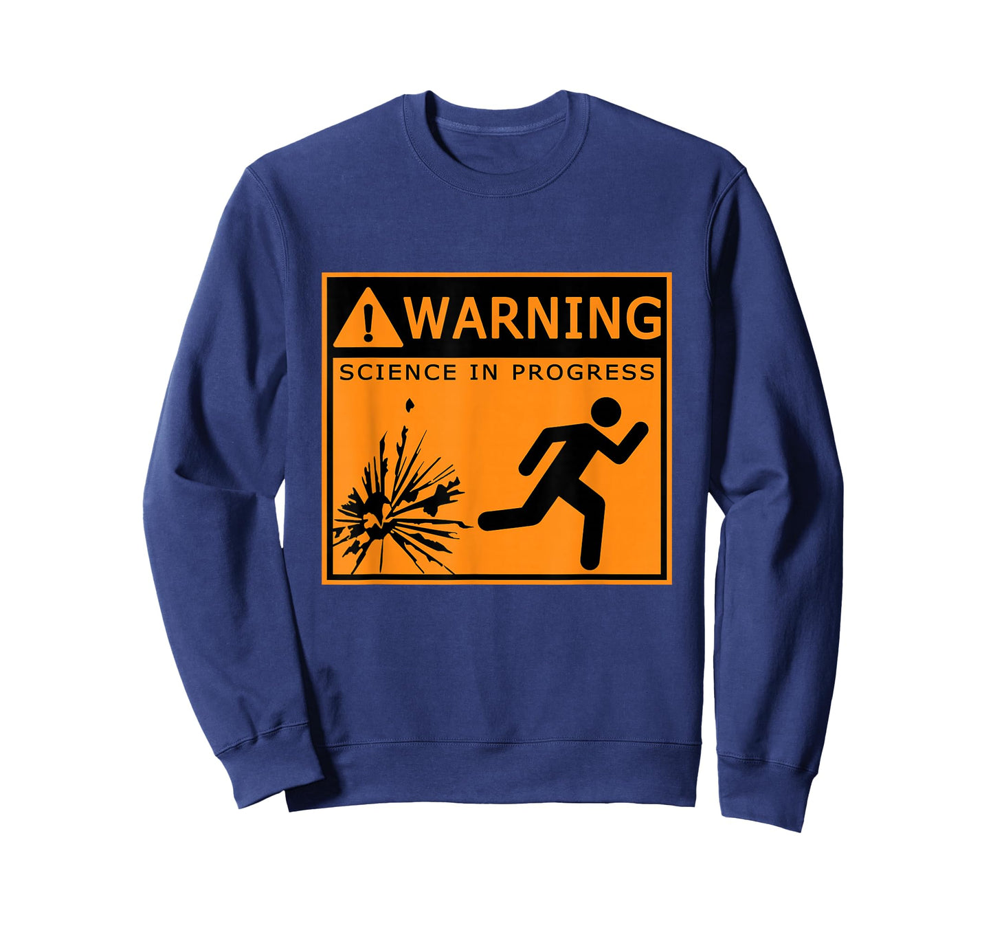 Warning Science in Progress Funny Scientist T-Shirt