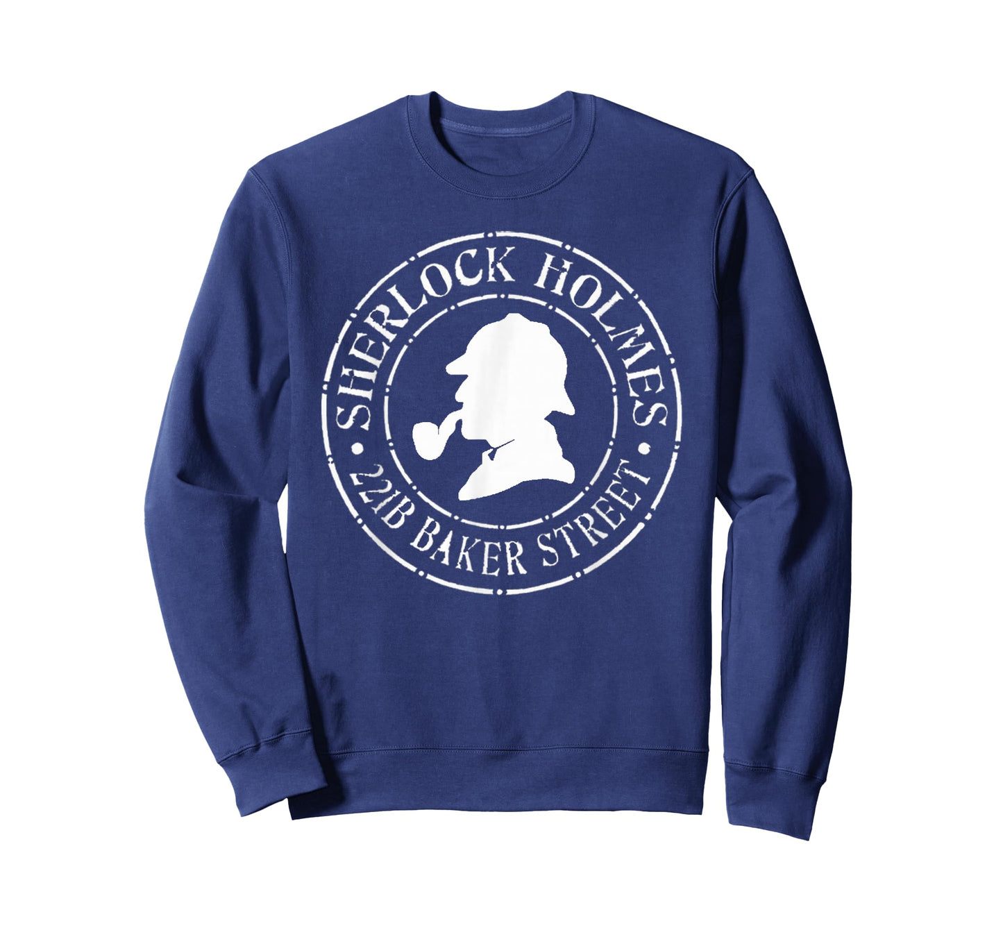 Sherlock Holmes Quotes 221B Baker St. British Detective T-Shirt