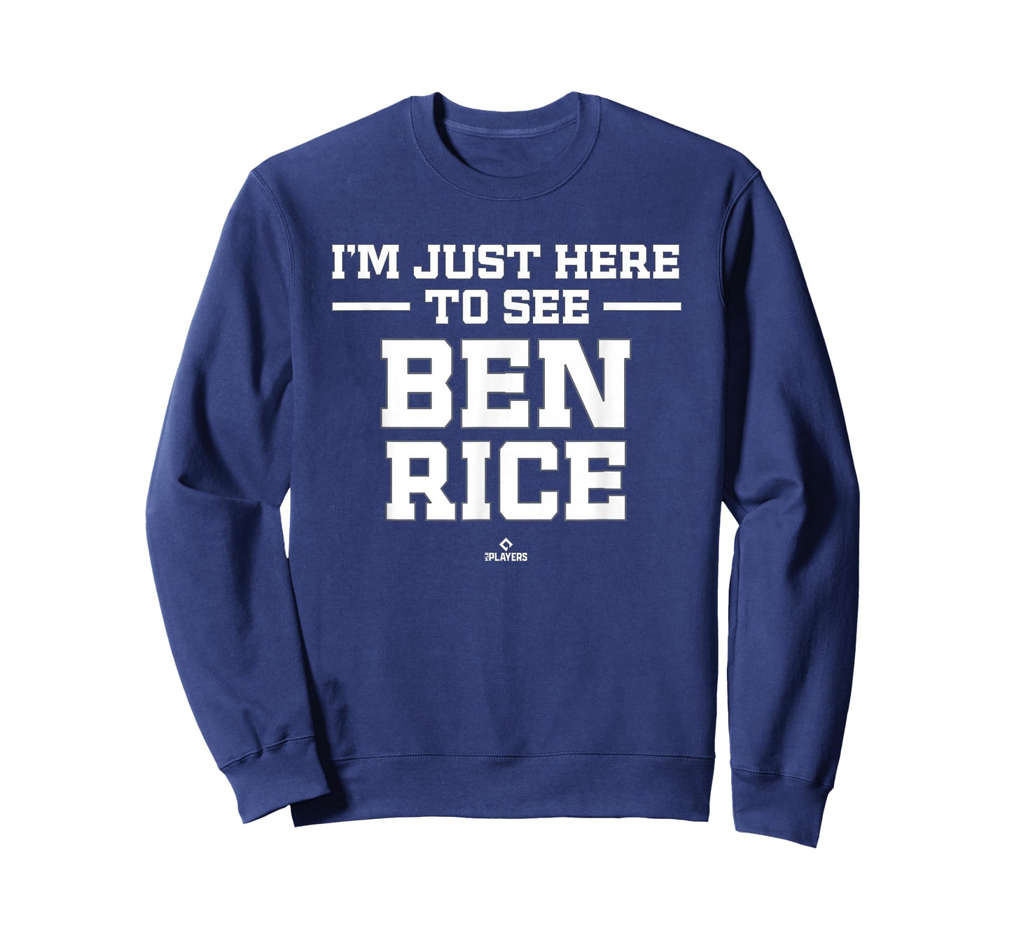 I'm Here to See Ben Rice Prospect Baseball Fan Gear T-Shirt