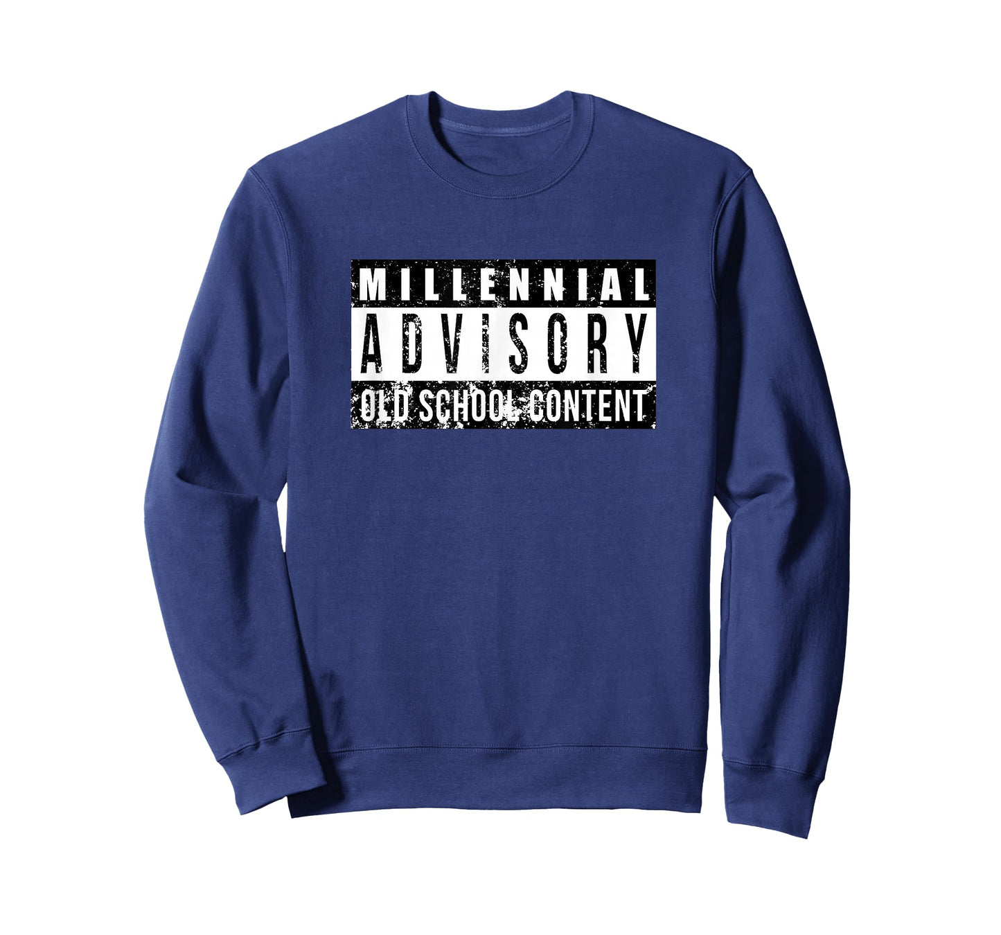 Millennial Advisory Label T-Shirt