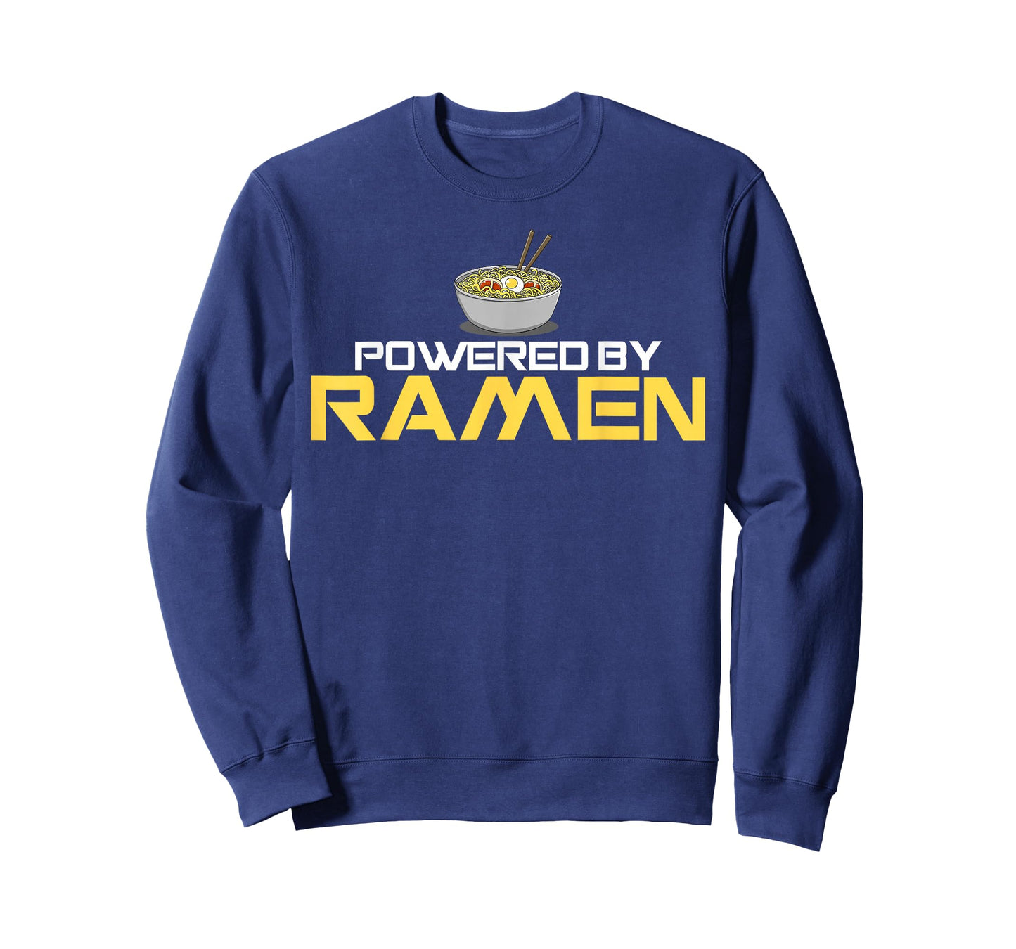 Powered by Ramen Japanese Anime Noodles T-Shirt