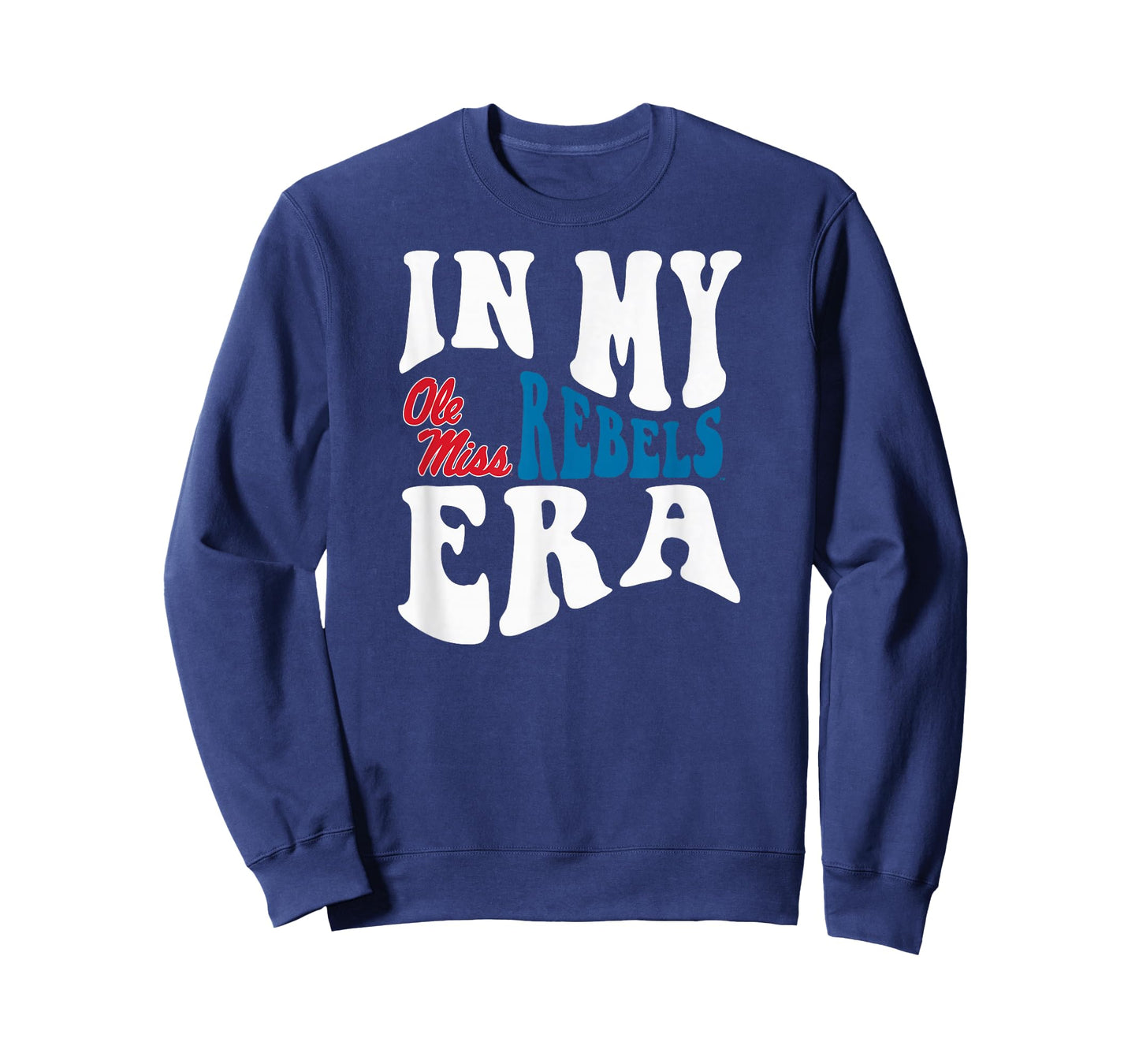 Mississippi Ole Miss Rebels Era Officially Licensed T-Shirt