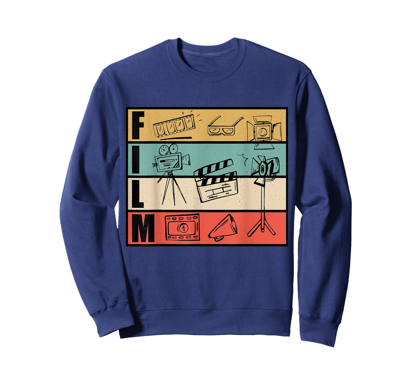 Filmmaker And Movie Director Design For Filming Cameraman T-Shirt