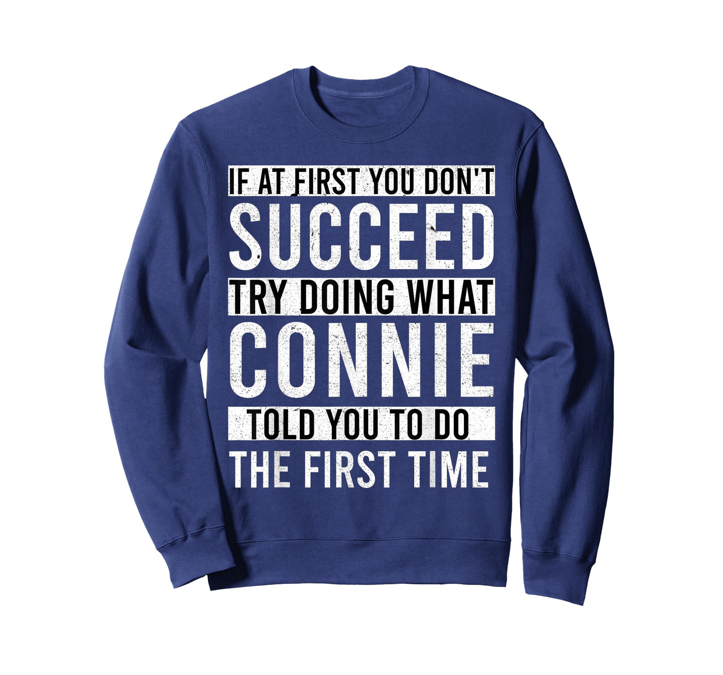 Connie Name Personalized Birthday Presents Funny Connie T-Shirt