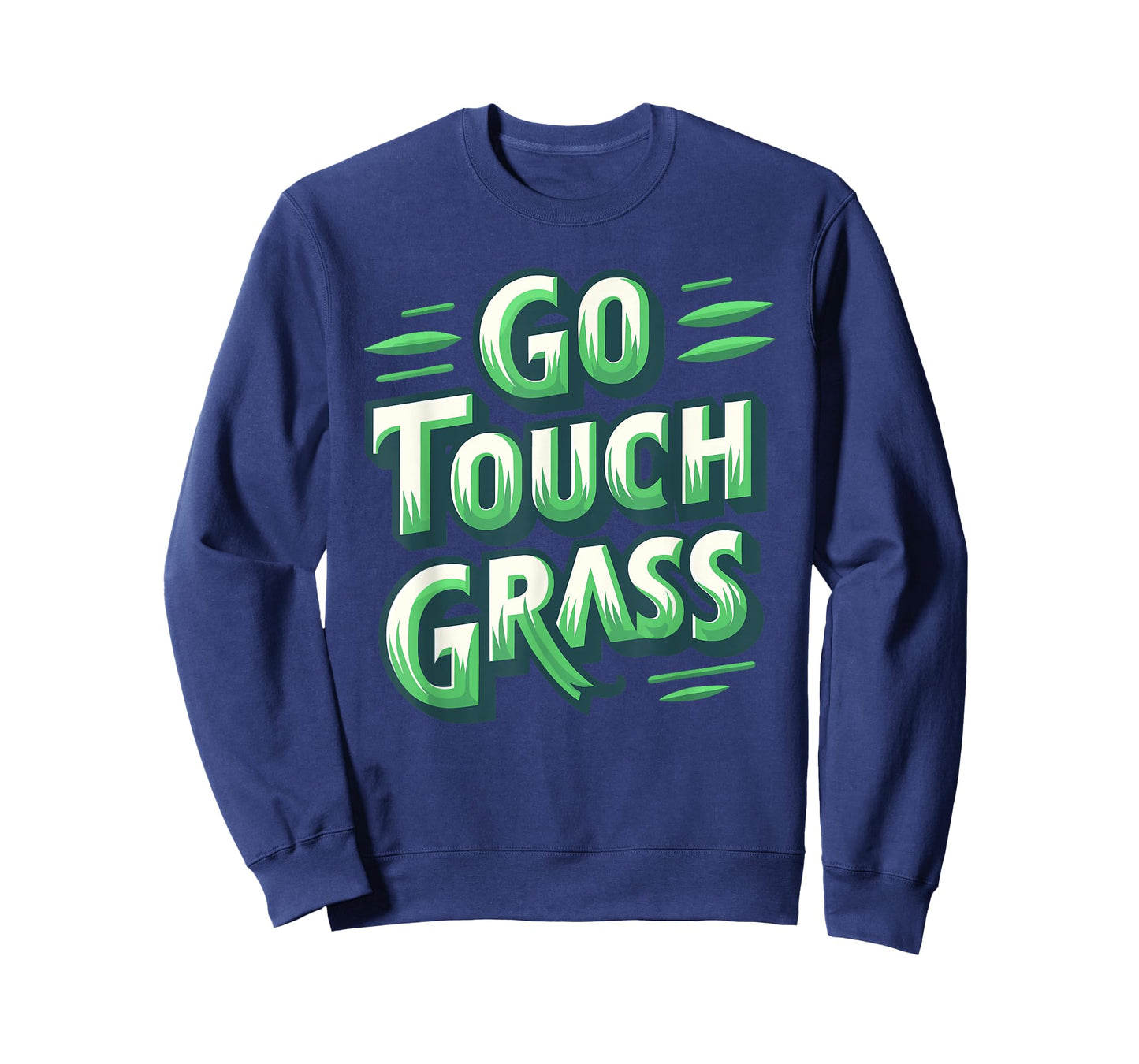 Touch Grass Funny Meme Gamer T-Shirt