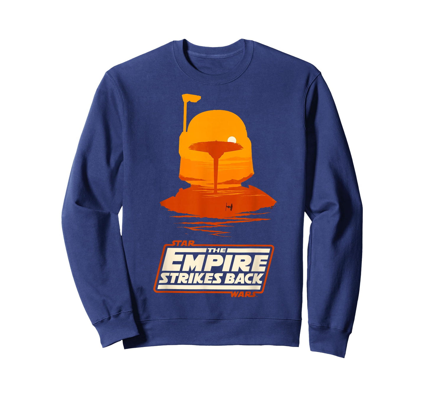 Star Wars Boba Fett Empire Strikes Back Cloud City Poster T-Shirt