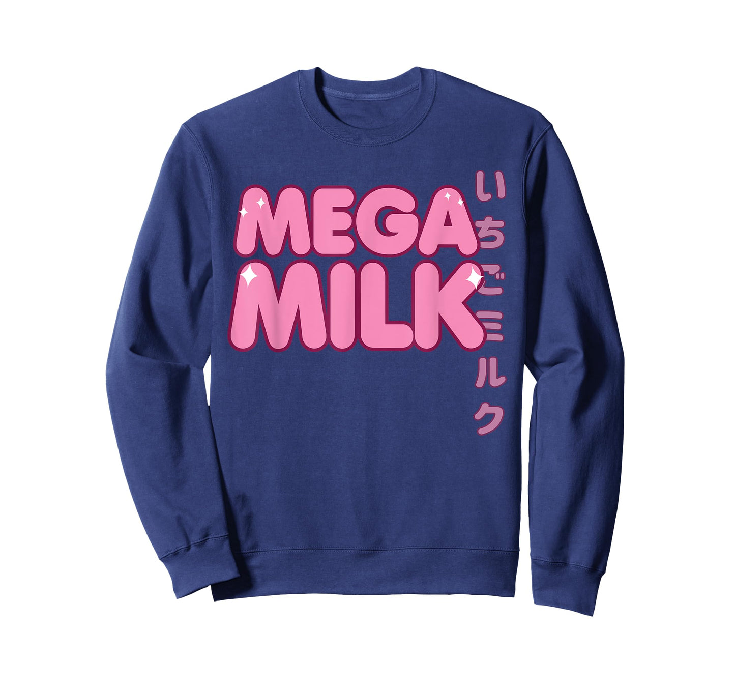 Mega Milk Strawberry Otaku Anime Hentai Fan Girl T-Shirt