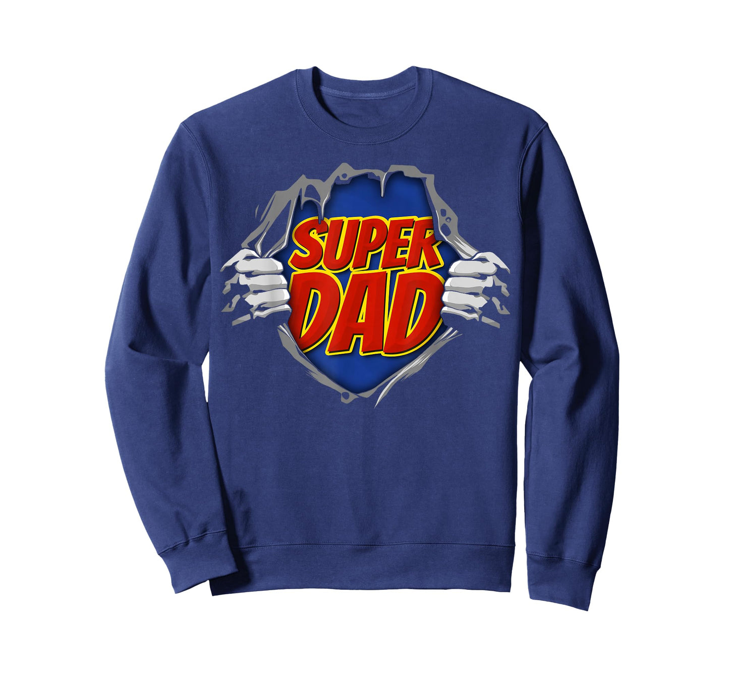 Father's Day Award Super Dad Hero Vintage Retro T-Shirt
