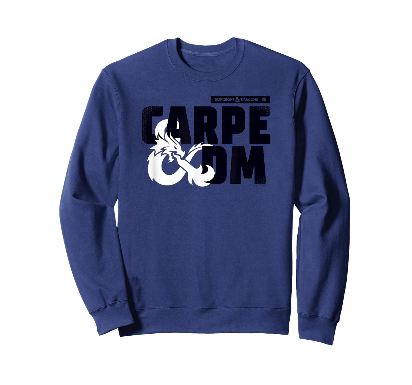 Dungeons & Dragons Carpe Dm Dragon Ampersand Logo T-Shirt