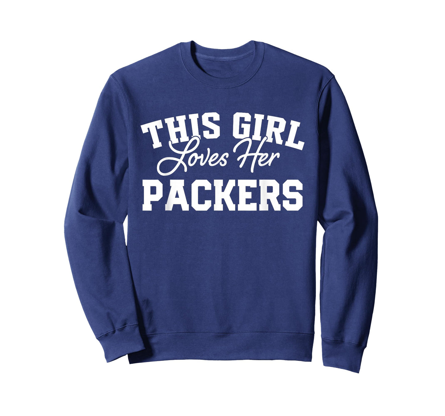 Packers Colquitt County This Girl Loves Her HS T-Shirt