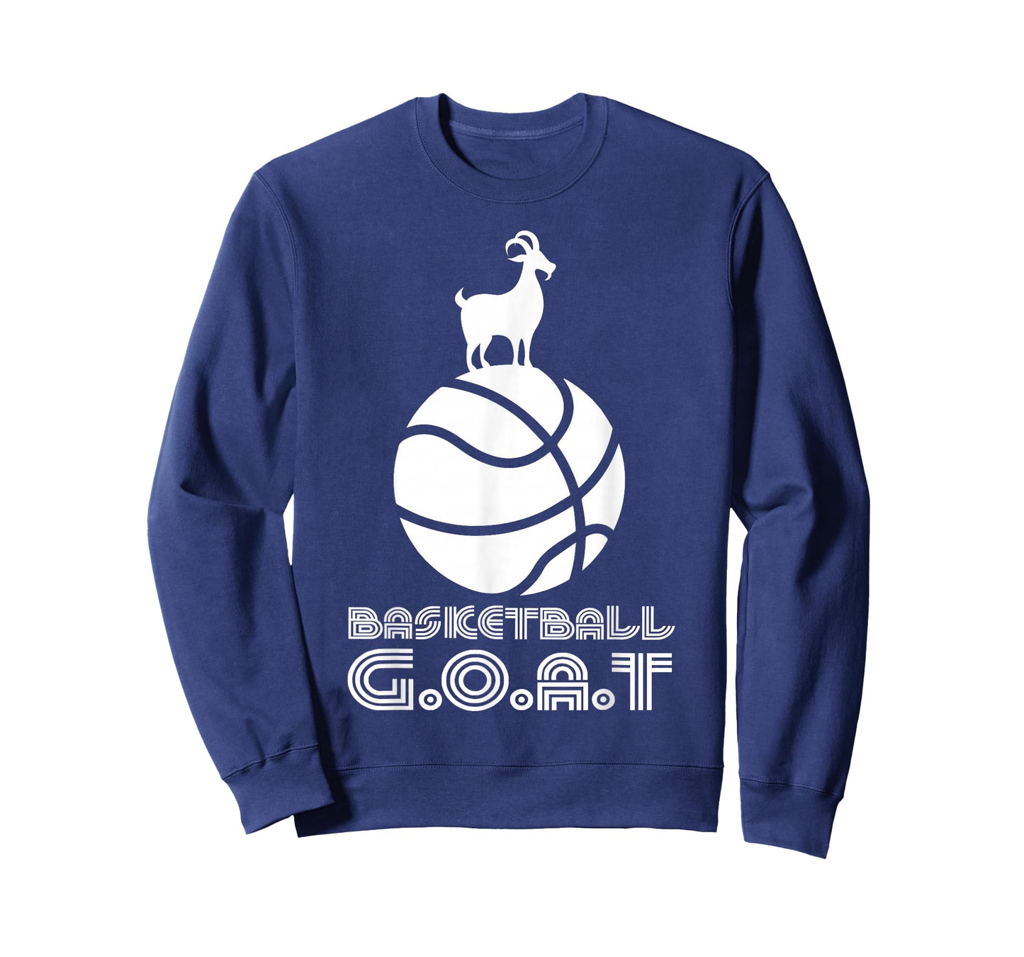 Funny Boys Basketball GOAT Kids Baller Youth Player Gift T-Shirt