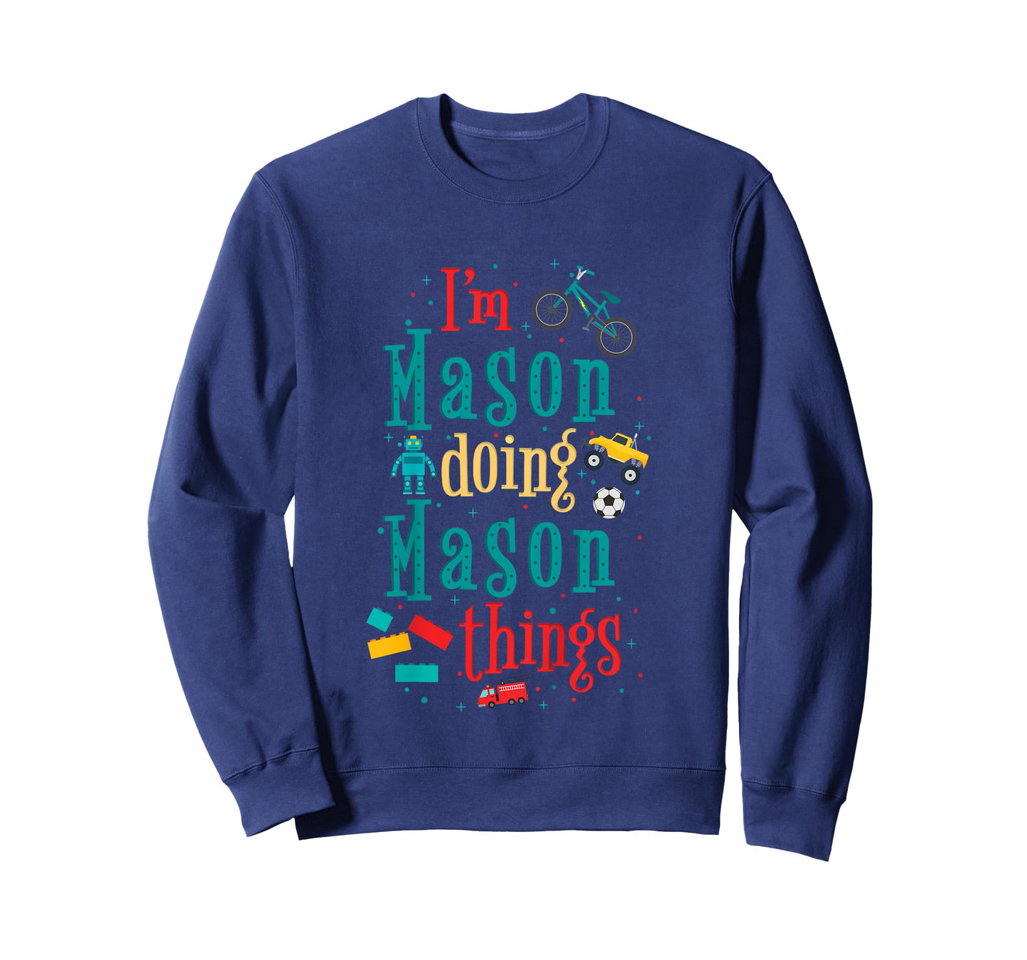Kids I'm Mason Doing Mason Things Cute Boys T-Shirt