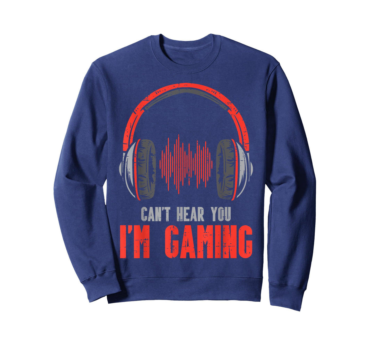Cant Hear You Im Gaming Funny Gamer Boys Girls Men Kids Teen T-Shirt