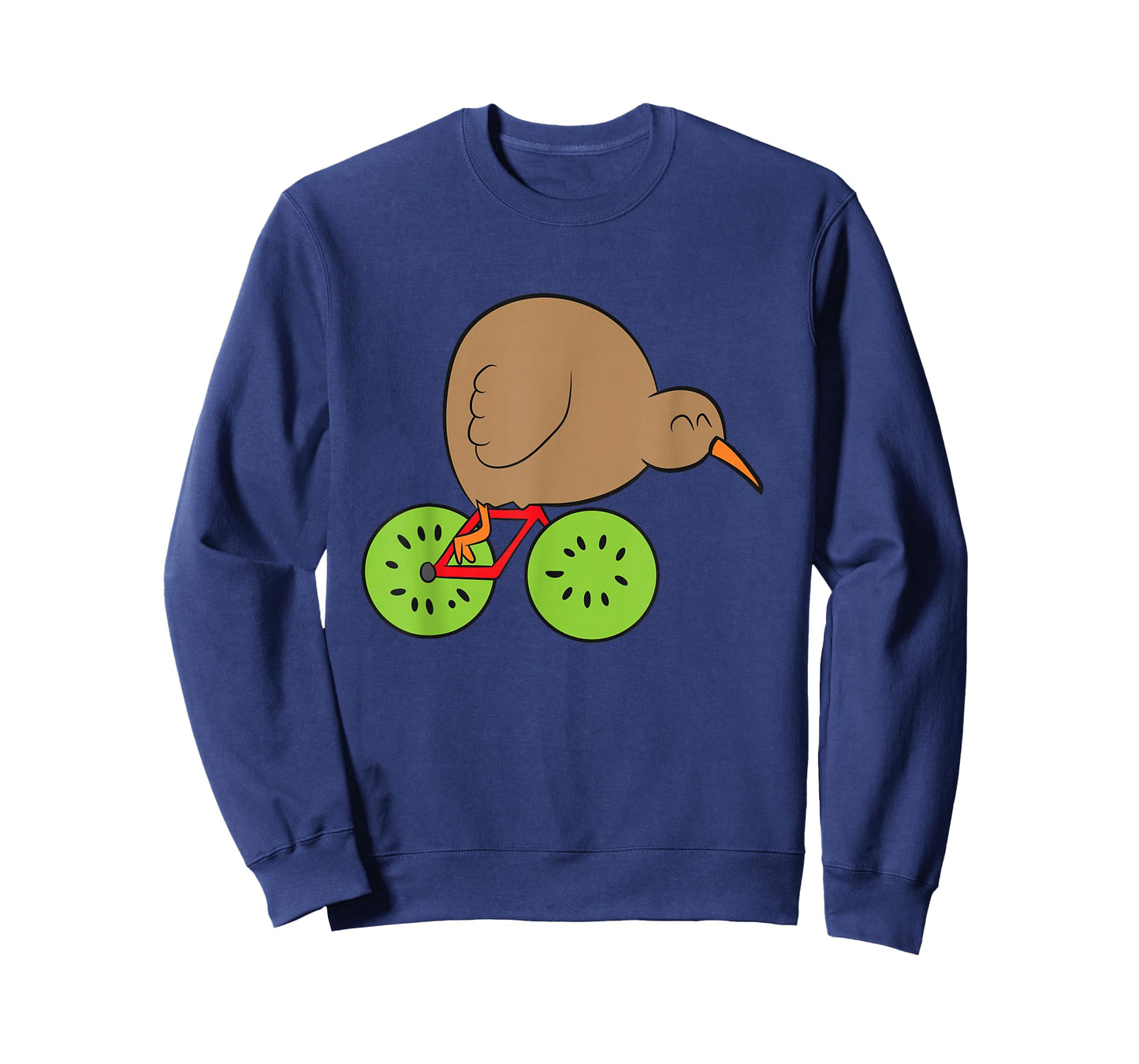 Kiwi Bird New Zealand Kiwi Bird and Kiwi Fruit Kiwi T-Shirt