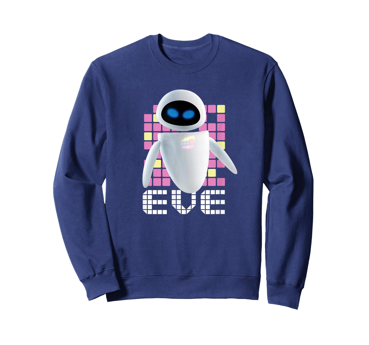 Disney Pixar WALL-E Geometric EVE T-Shirt
