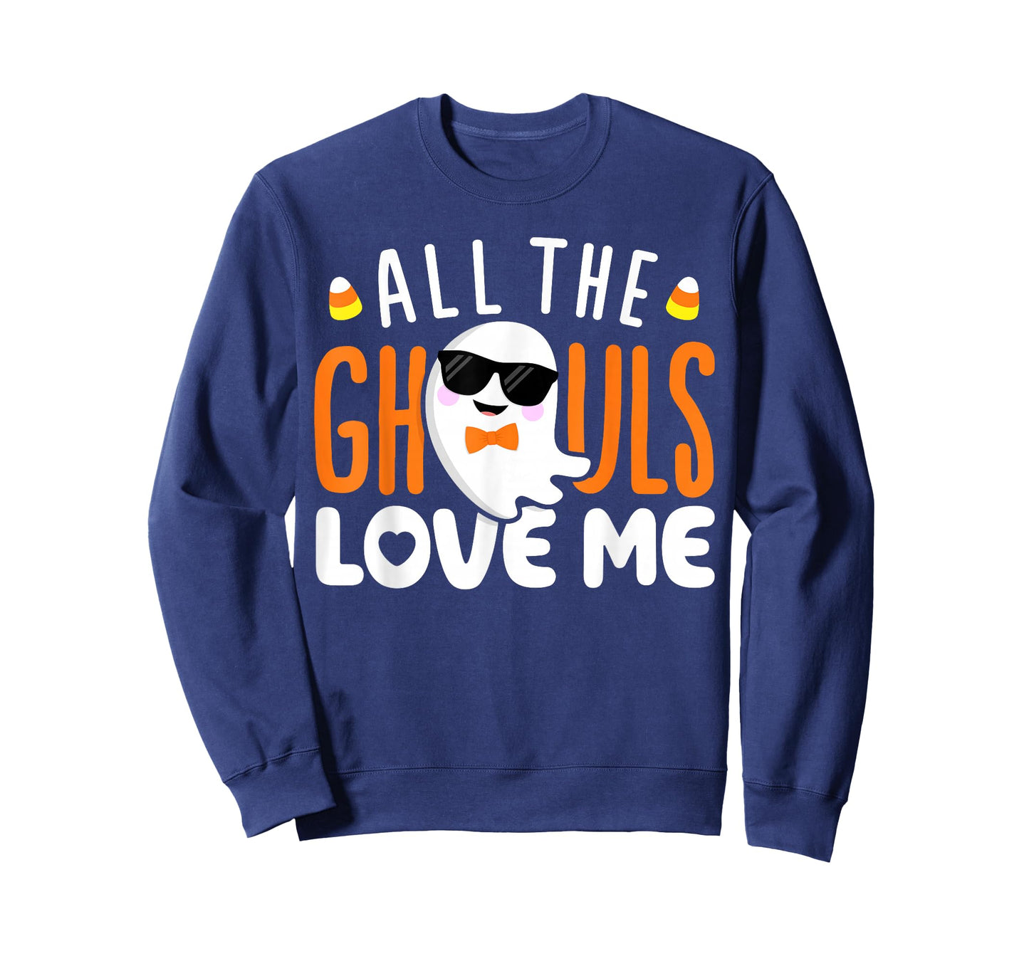 All The Ghouls Love Me Halloween Costume Toddler Boy Men T-Shirt