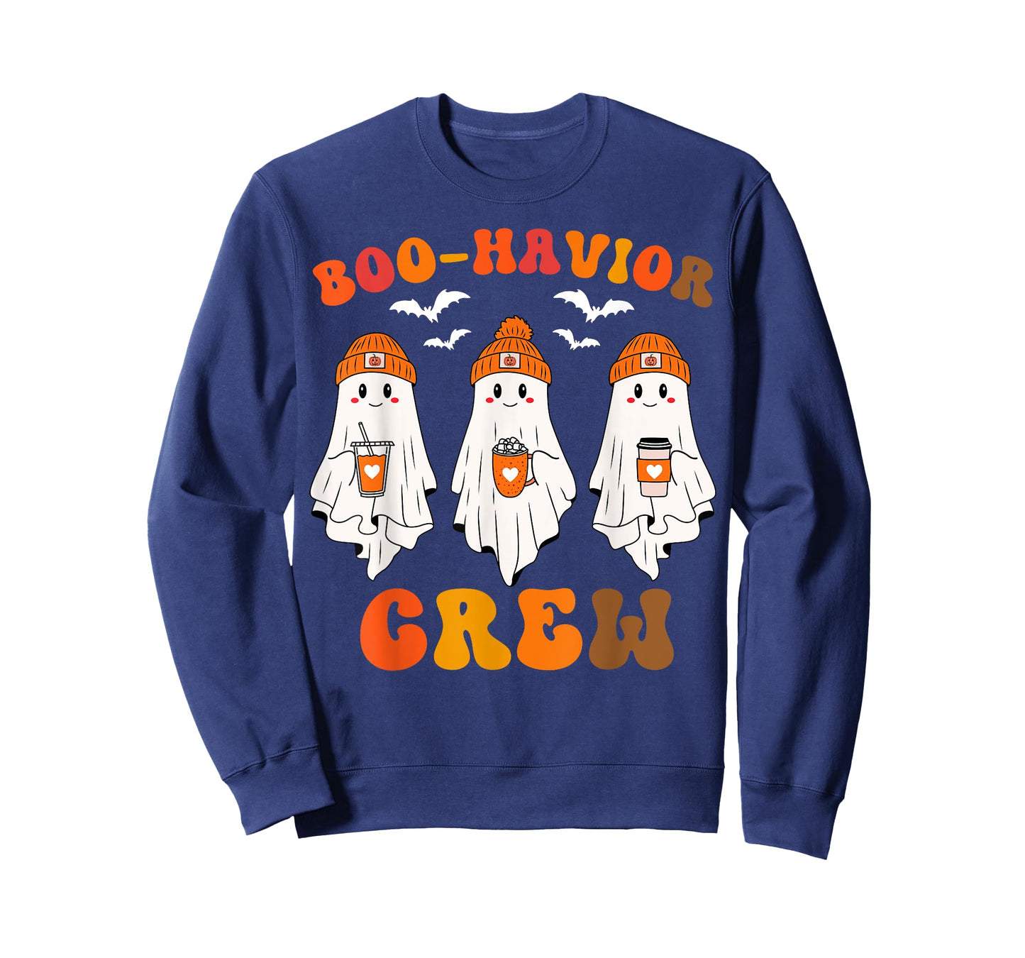 Boo-havior Crew, Behavior Analyst, Halloween ABA Cute Ghost T-Shirt