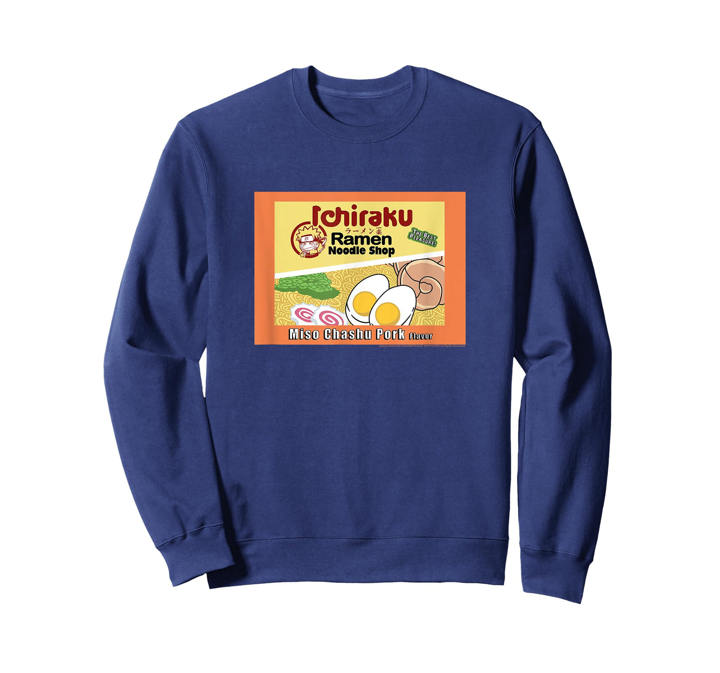 Naruto Shippuden Ichiraku Ramen Package Anime T-Shirt