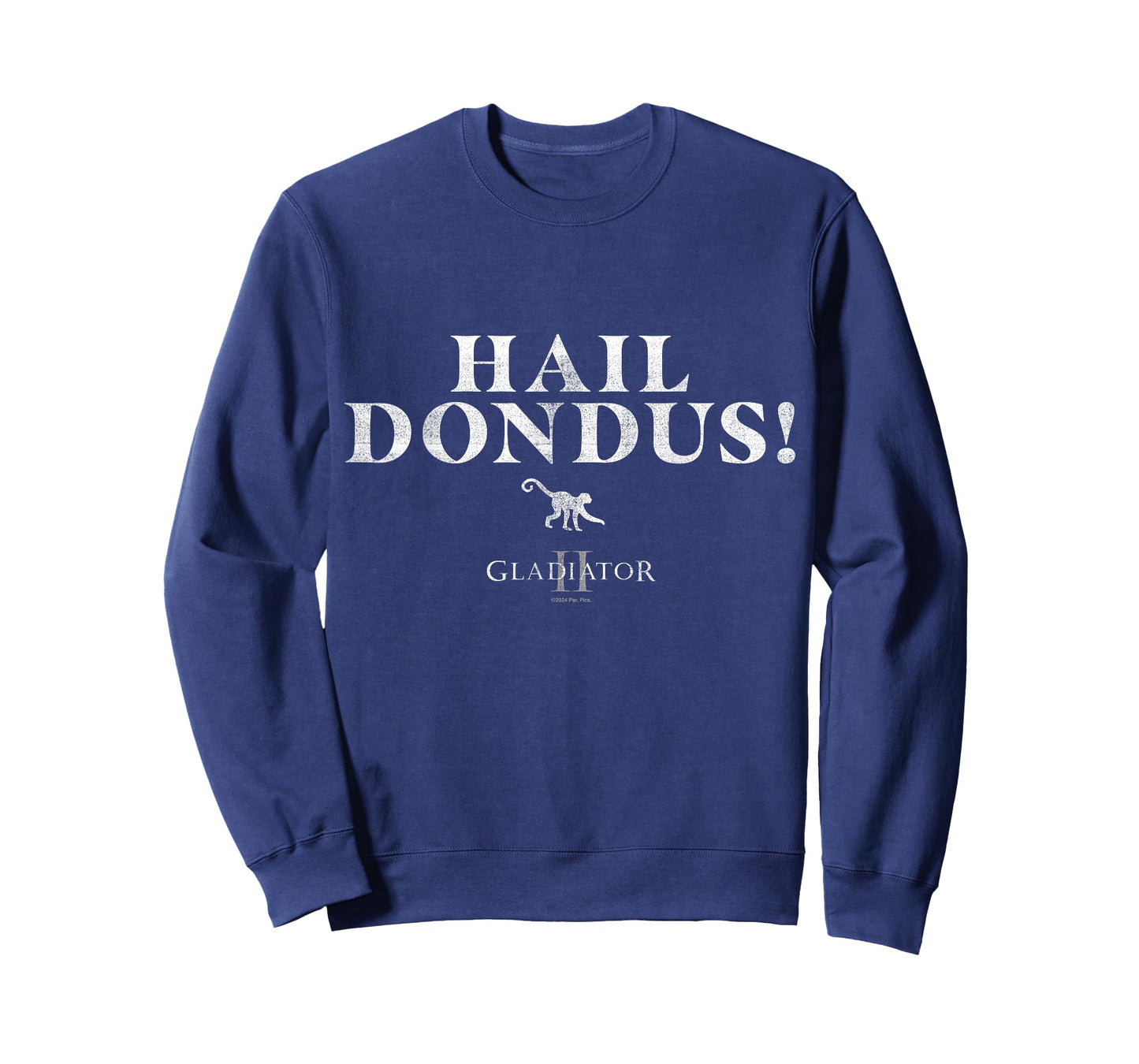 Official Gladiator II Movie: Hail Dondus! White T-Shirt