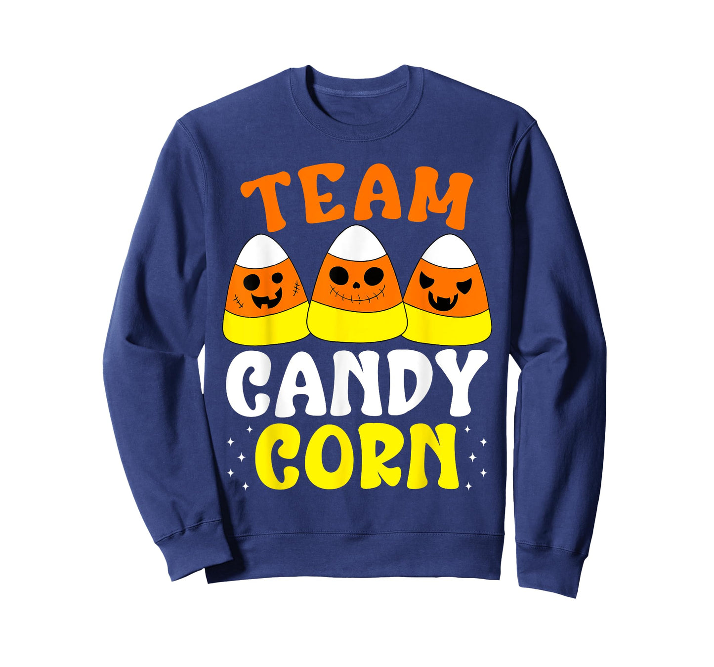 Team Candy Corn Funny Halloween T-Shirt