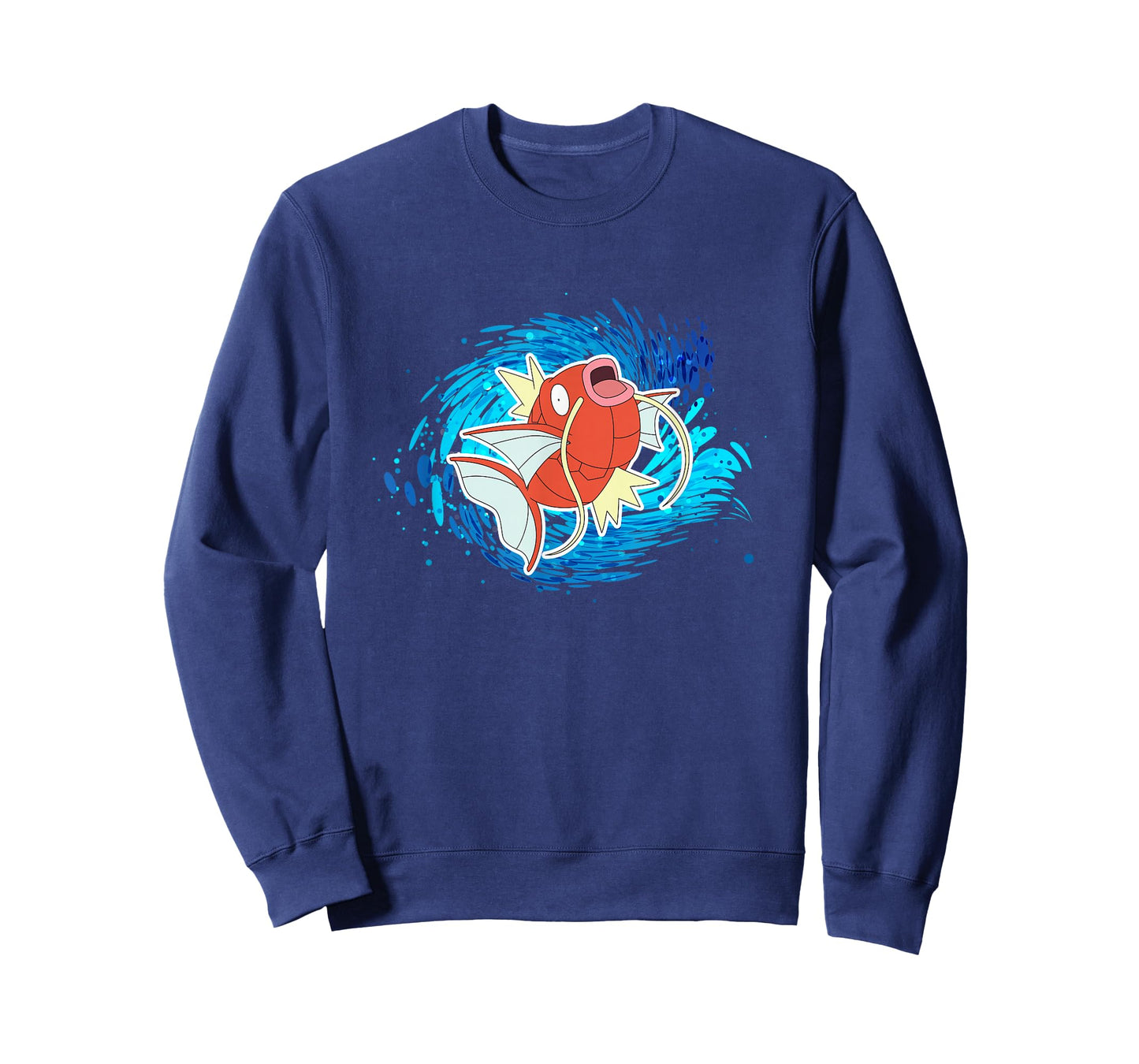Pokémon Magikarp Using Splash Water Vortex Logo T-Shirt