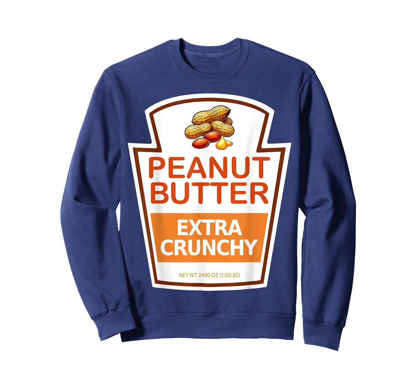 Peanut Butter Extra Crunchy for Halloween T-Shirt