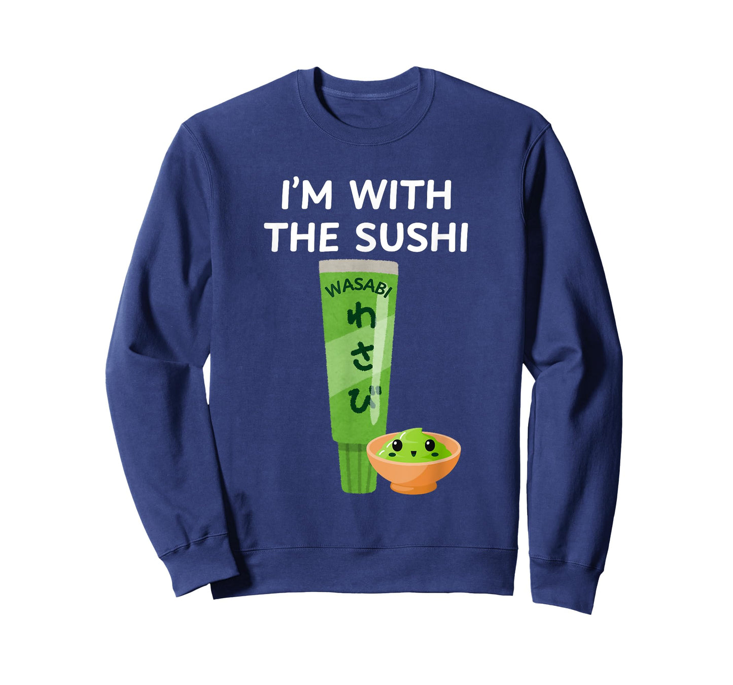 Easy Funny Group Costume - Wasabi Condiment Costume T-Shirt