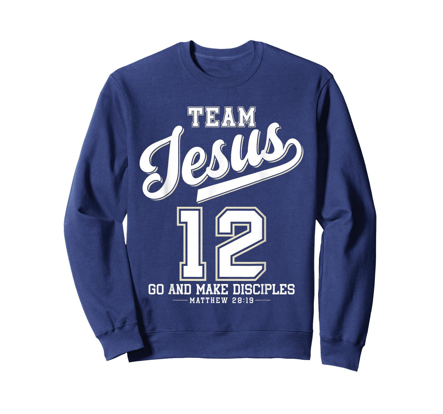 Jesus Baseball Team Jesus Christian Matthew 28:19 Verse T-Shirt