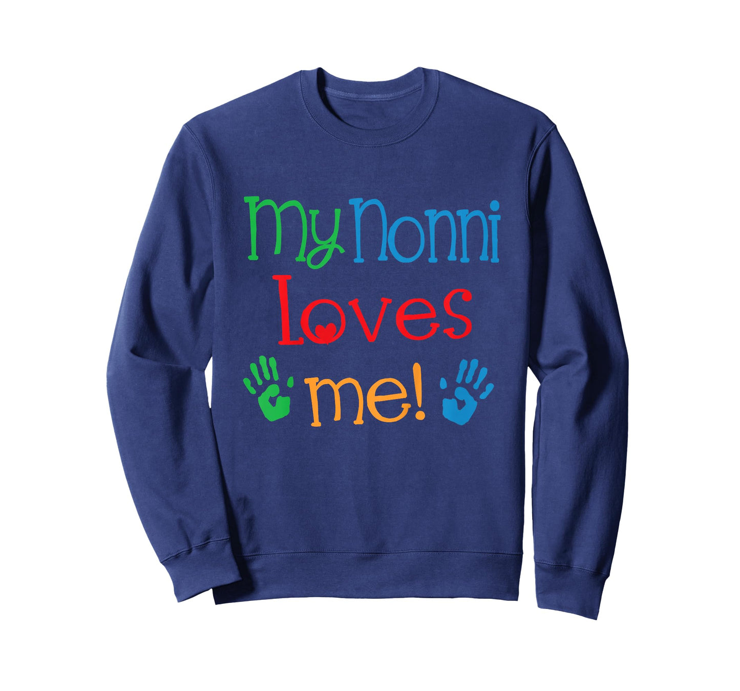 My Nonni Loves Me Grandchild T-Shirt