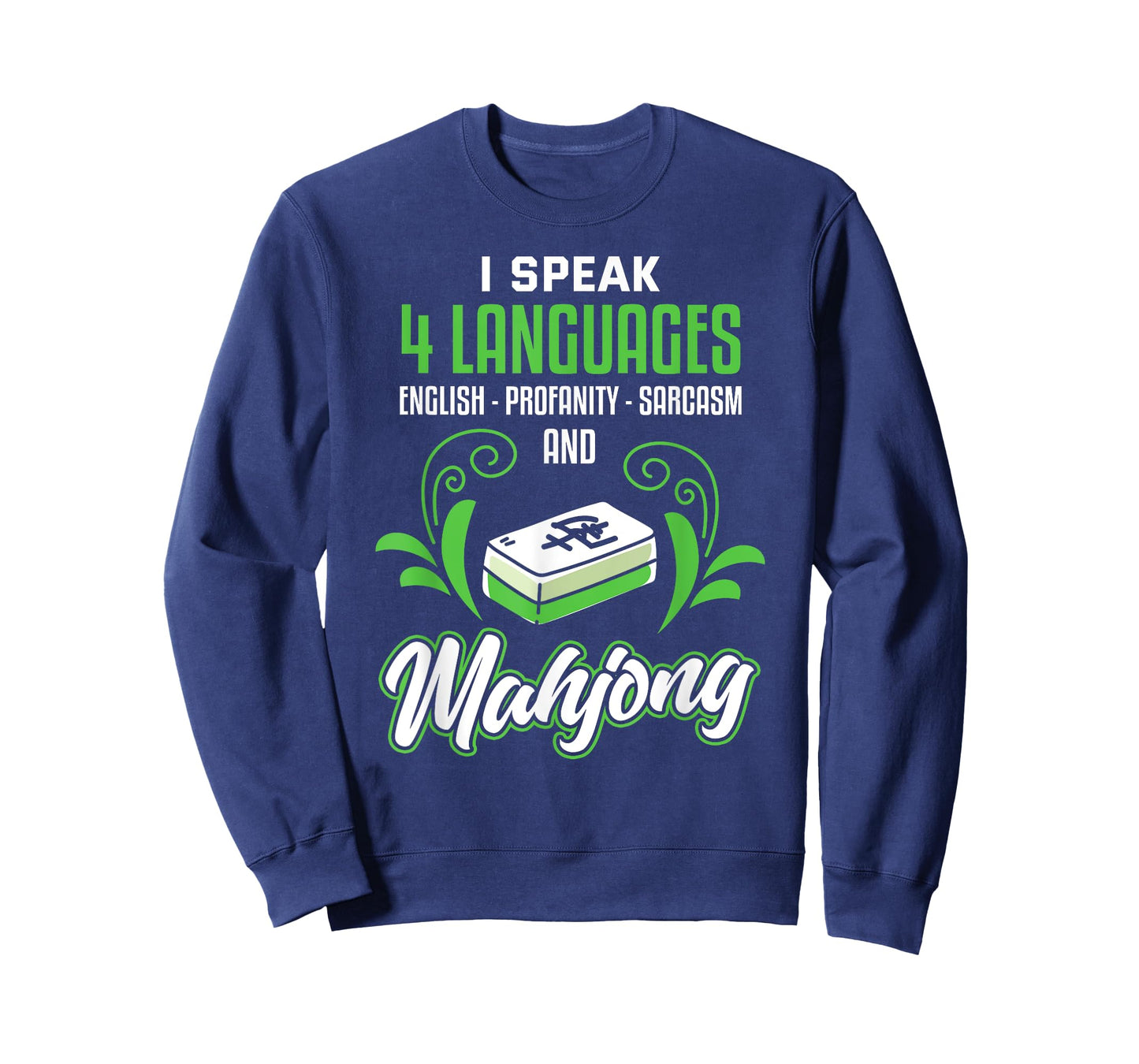 Funny Mahjong Shirt Sarcastic Game Mahjong Player T-Shirt