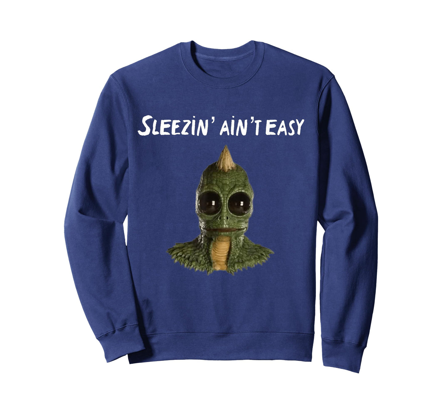 Sleezin Aint Easy Lost Land T-Shirt