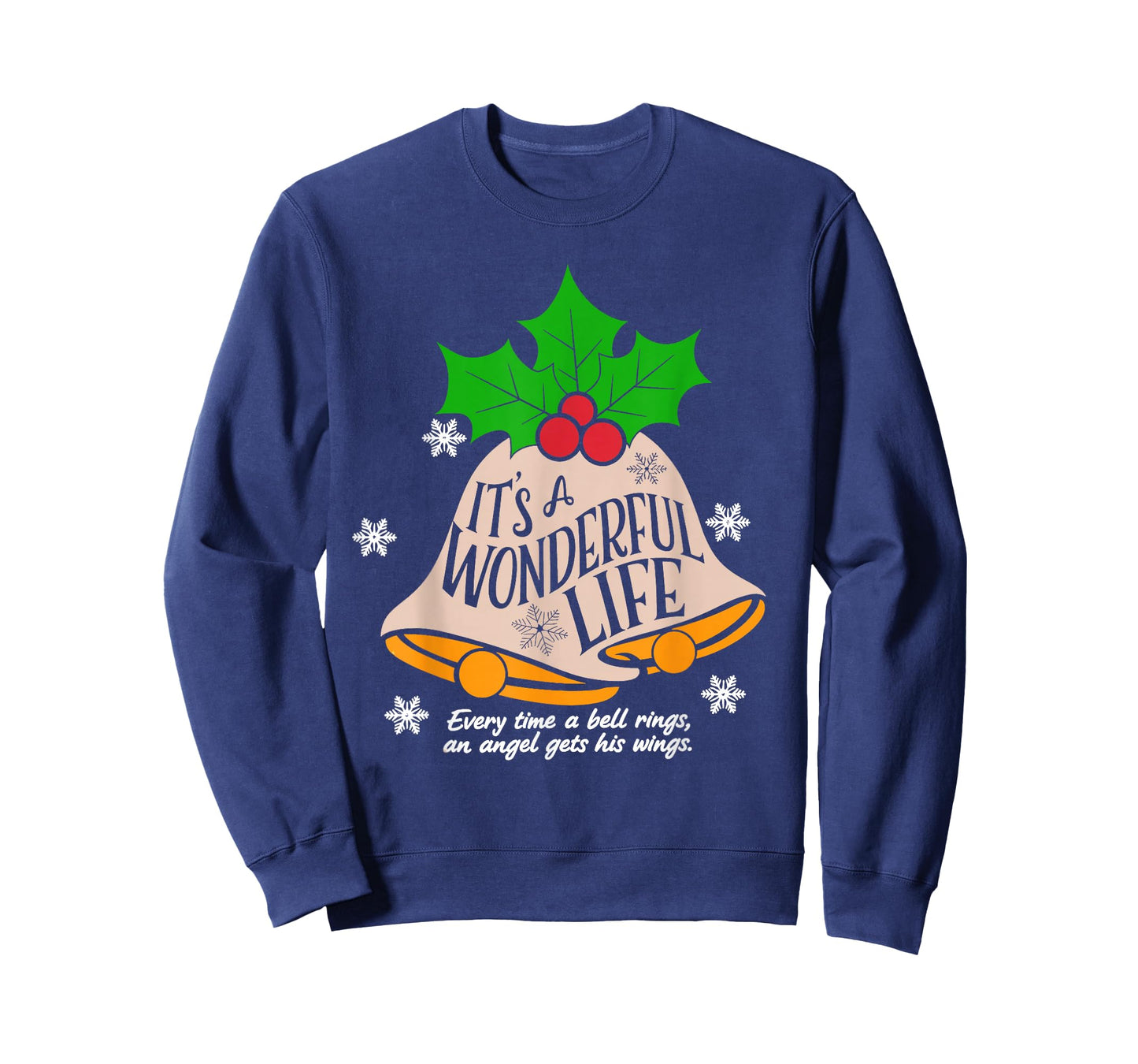 It's a Wonderful Life Everytime A Bell Rings Christmas Movie T-Shirt