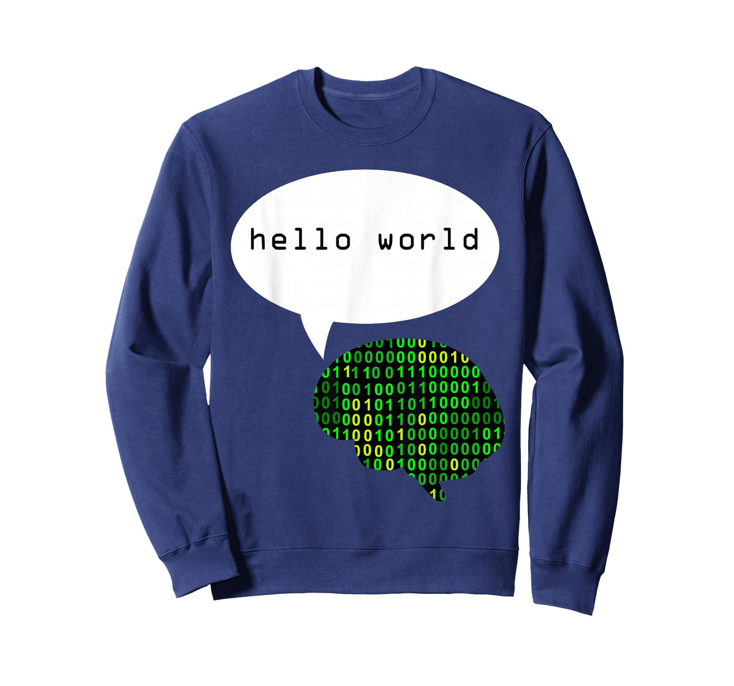 Hello world cool t-shirt funny for conversation starters T-Shirt