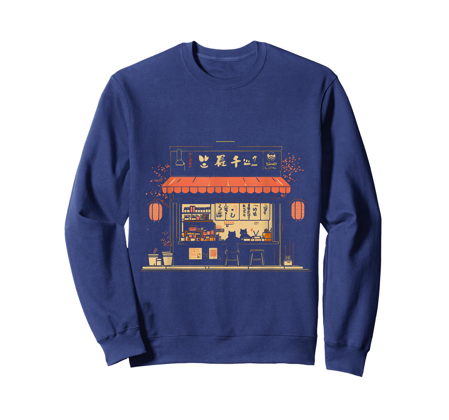 Cat Lover Ramen Shop Japanese Cute Animal Japanese Noodle T-Shirt