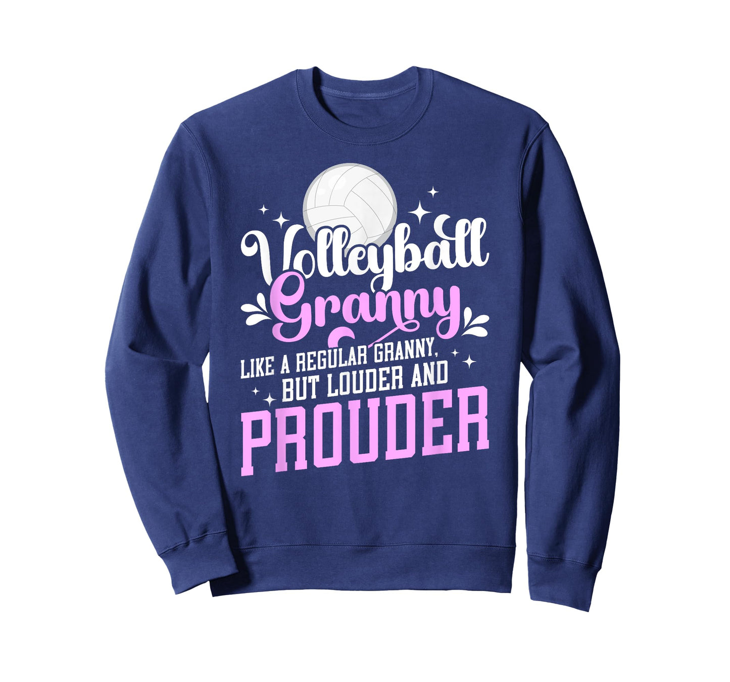 Volleyball Granny Of A Volleyball Player Granny Definition T-Shirt
