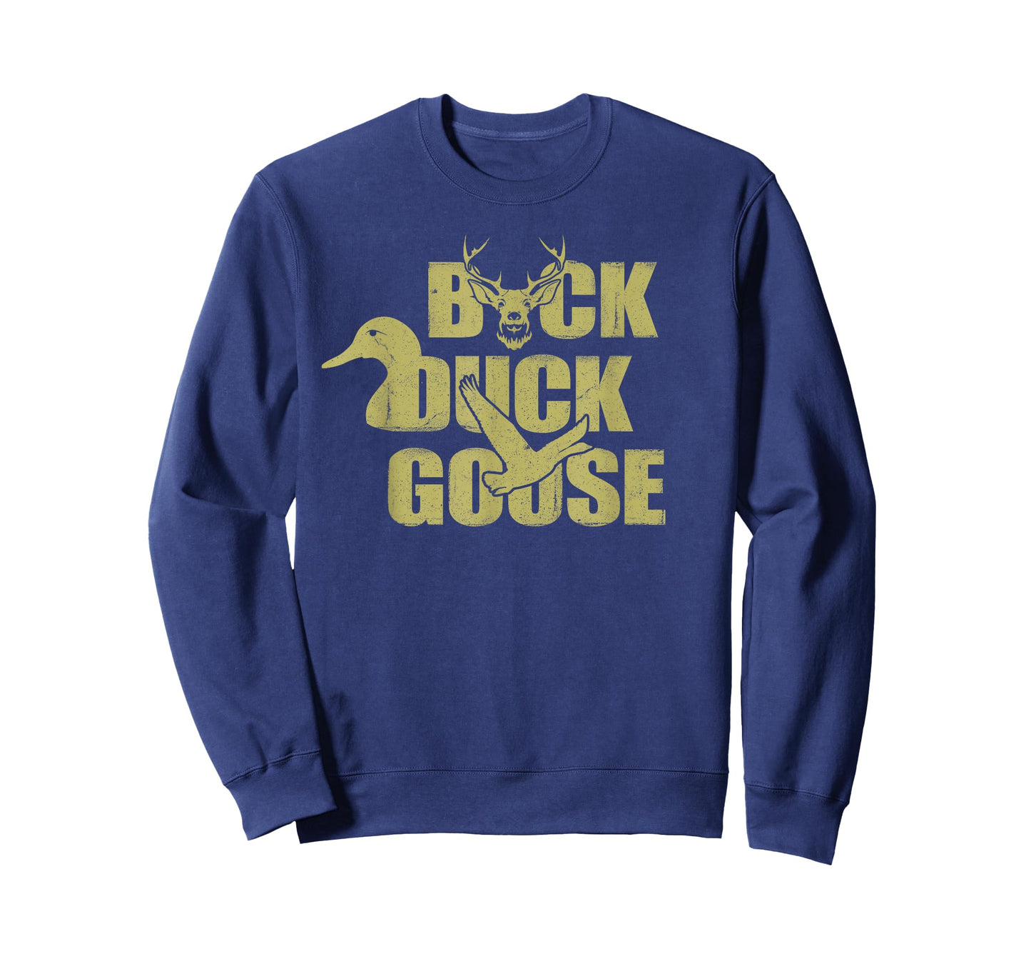 Hunting Season Buck Duck Goose Big Game Duck T-Shirt