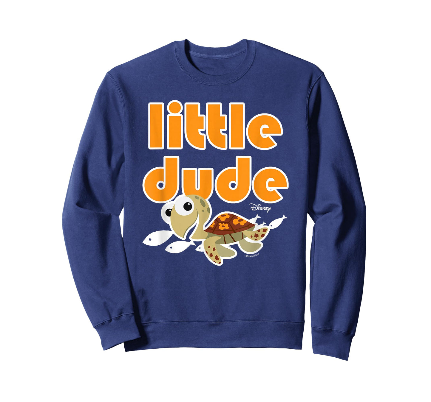 Finding Nemo - Squirt Turtle Little Dude T-Shirt