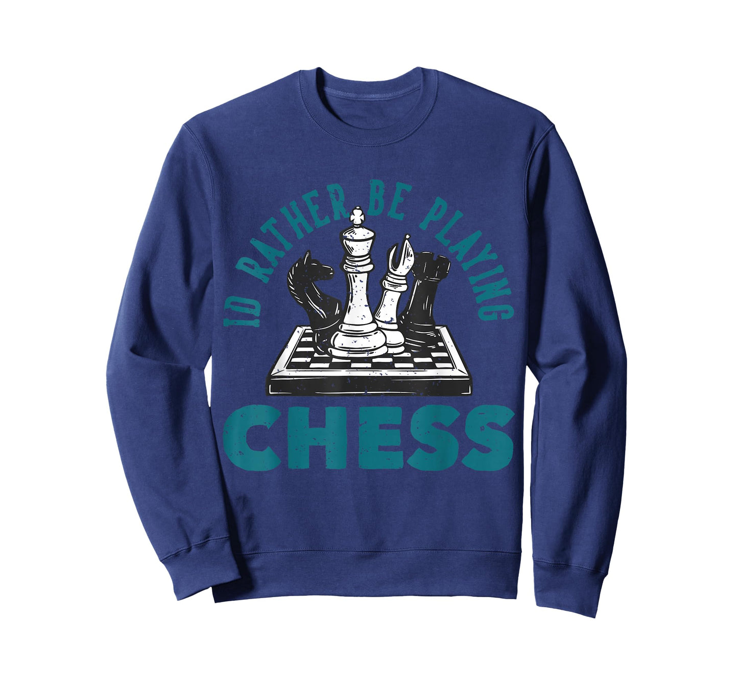 I Rather Be Playing Chessboard T-Shirt