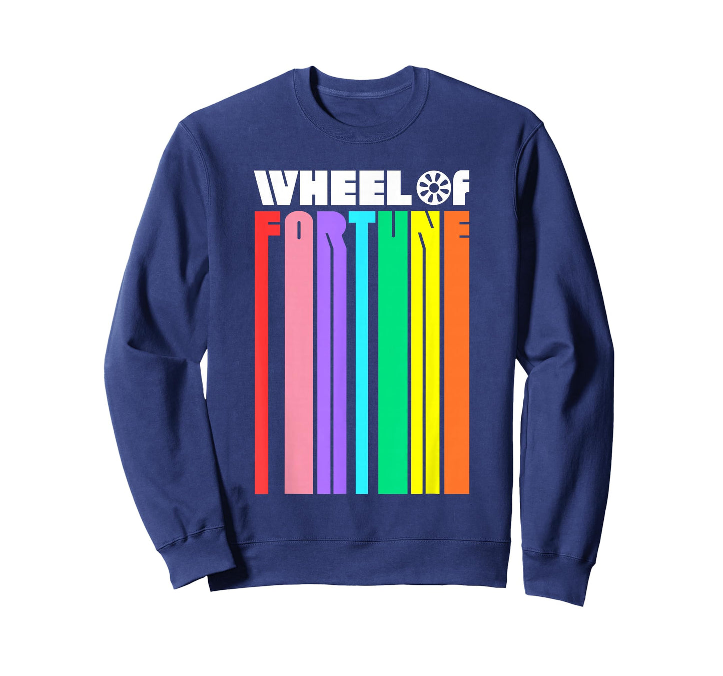 Wheel of Fortune Logo Color Blend T-Shirt
