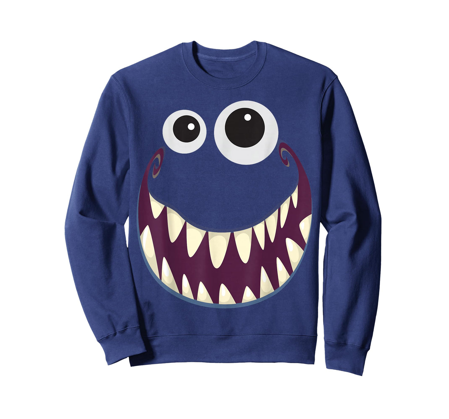 Monster Face Easy Costume Ideas Halloween Graphic T-Shirt
