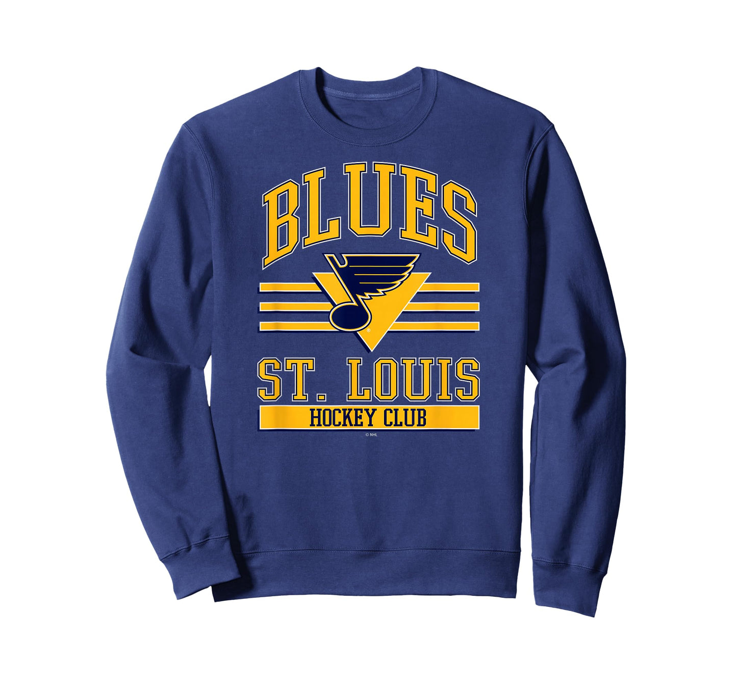 St. Louis Blues Hockey Club Blue Officially Licensed T-Shirt