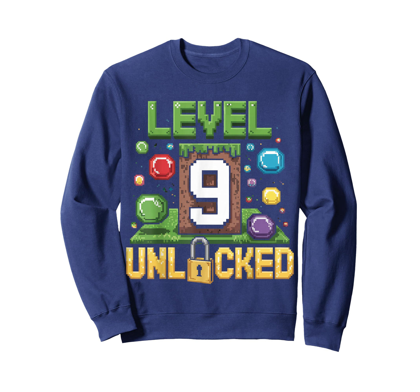 Birthday Children's Shirt Level 9 Unlocked 9 T-Shirt