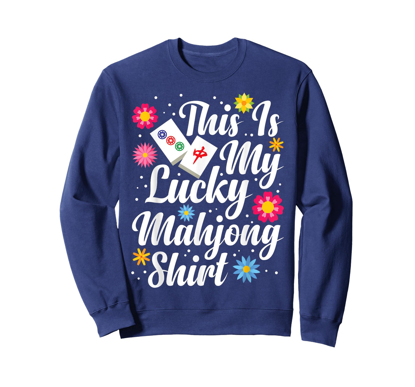 Mah Jongg Sock Mahjong Lover Mahjong Player Mahjong Game Set T-Shirt