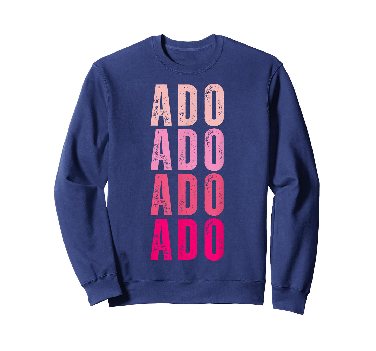 Vintage ADO Personalized Name I Love ADO T-Shirt