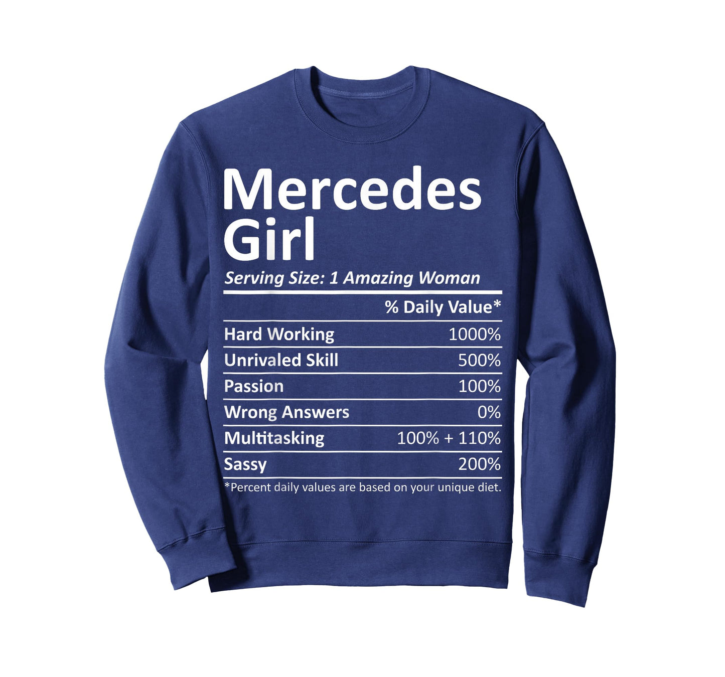 Mercedes Girl TX Texas Funny City Home Roots USA Gift T-Shirt