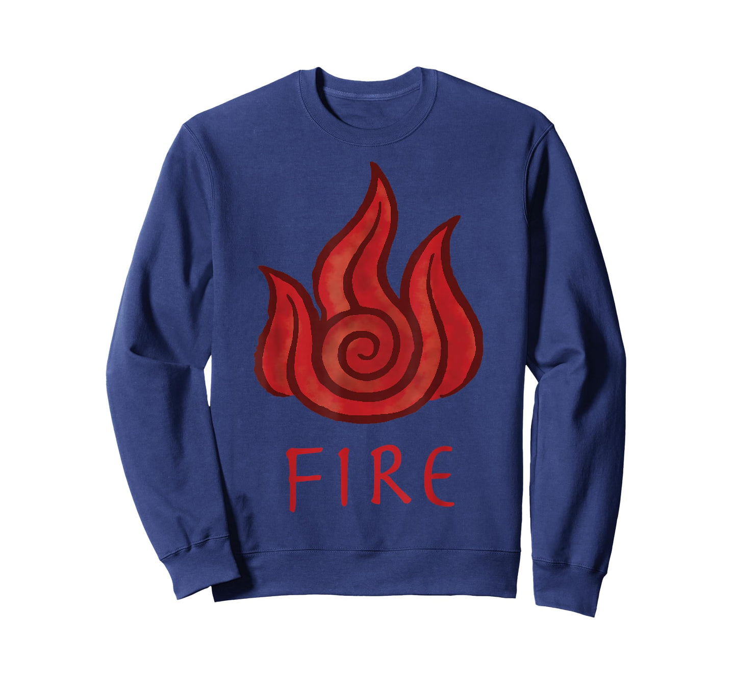 Avatar: The Last Airbender Painted Fire Element T-Shirt Small