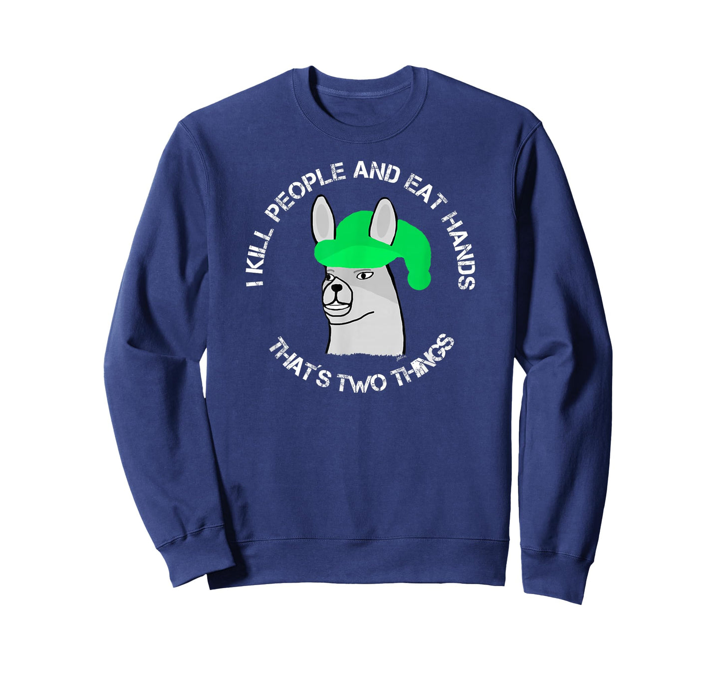 Lamas with hats Karl - that´s two things - funny Karl T-Shirt